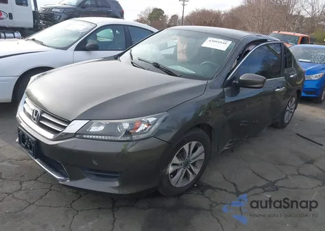2014 Honda Accord Lx z USA, uszkodzony, nr VIN 1HGCR2F37EA088418